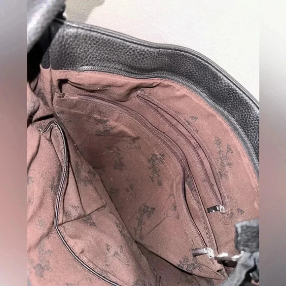 Buckle Purse Black With Glitter - Picture 3 of 6